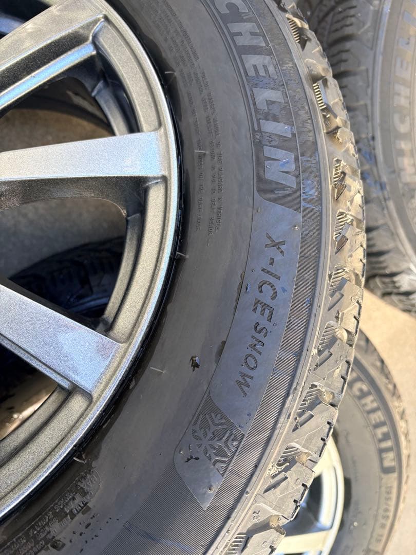 15インチ ホイールセット　195/65R15 X-ice まるつ