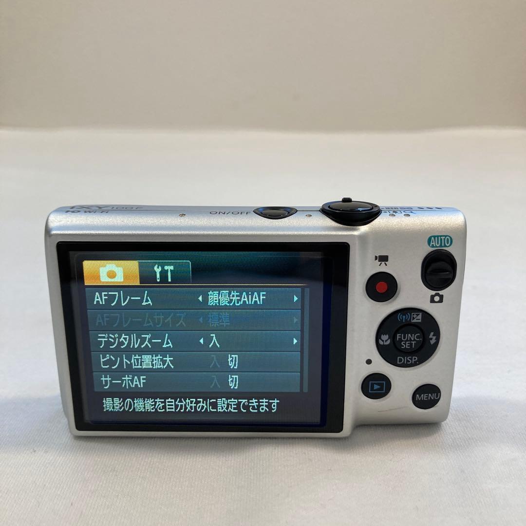 Canon IXY 100F コンパクトデジタルカメラ