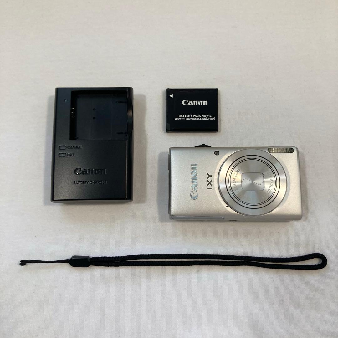 Canon IXY 100F コンパクトデジタルカメラ
