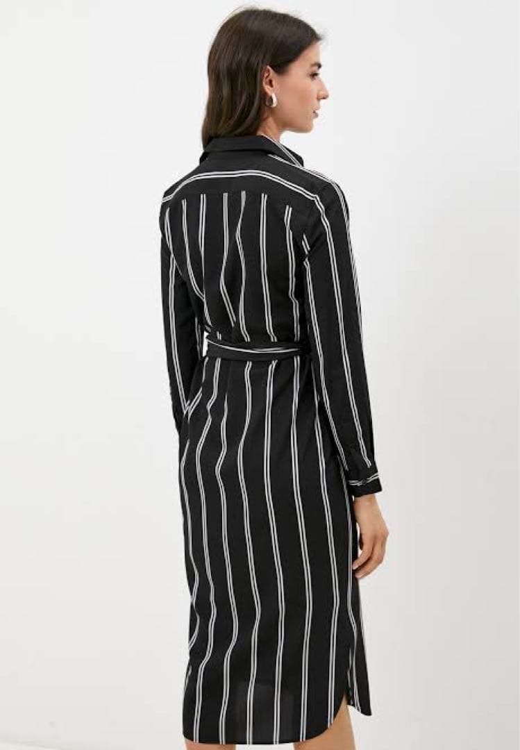 LAUREN RALPH LAUREN シャツワンピース