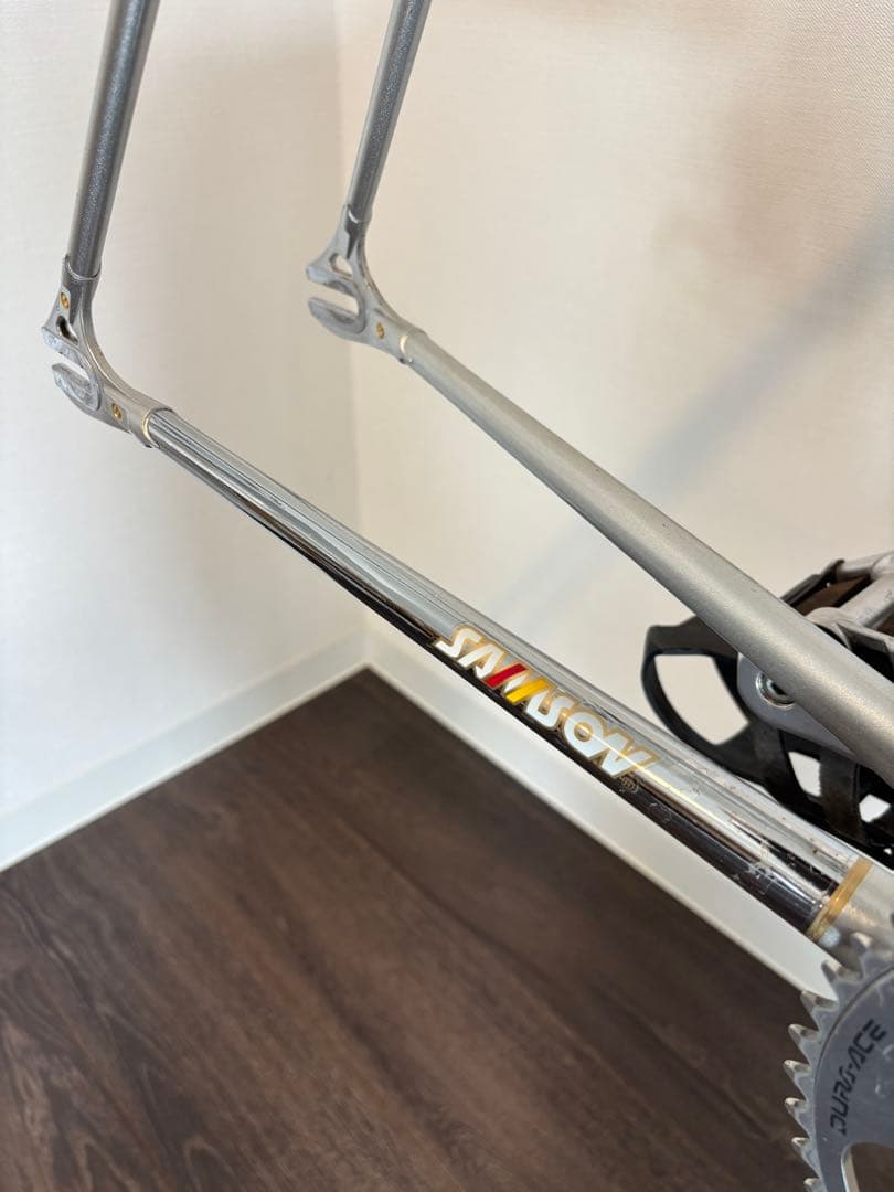 ピスト NJSフレーム SAMSON サイズ512mm ※クランク付き！