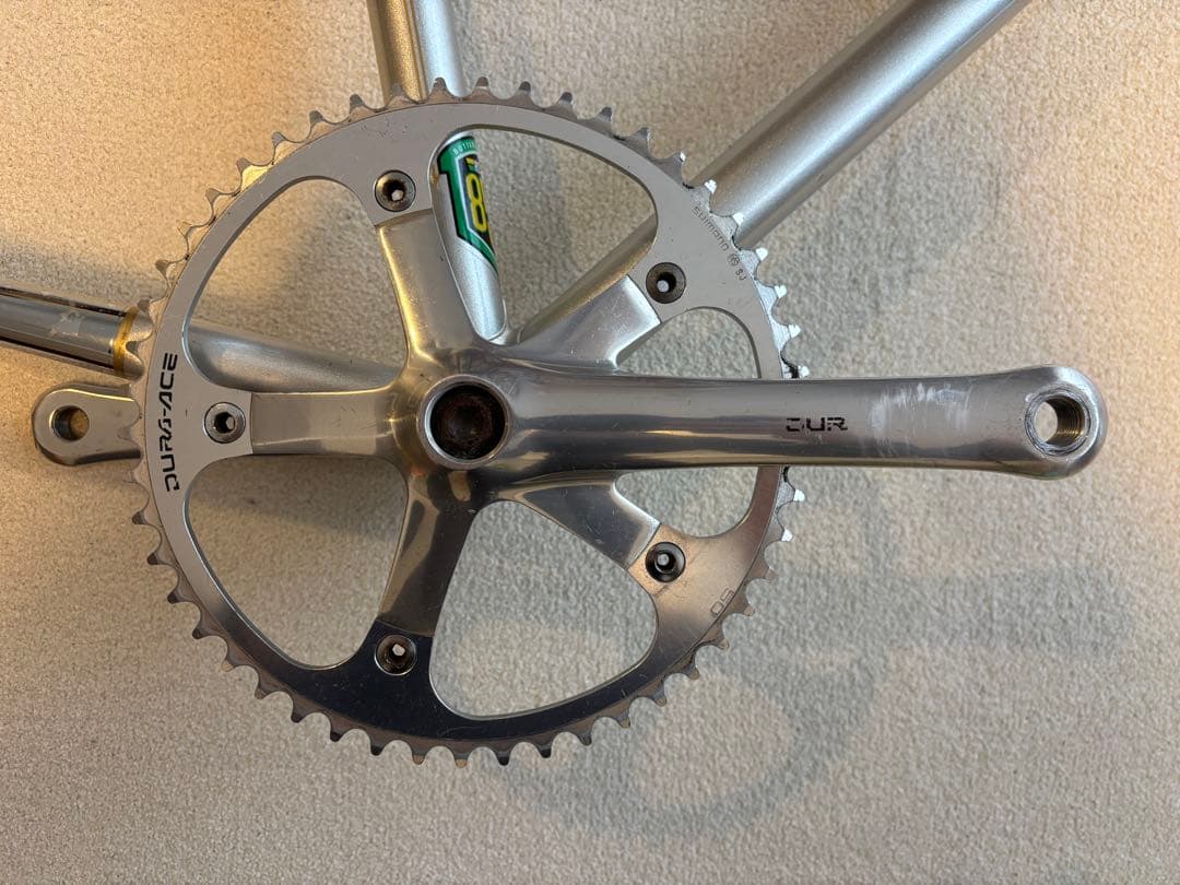 ピスト NJSフレーム SAMSON サイズ512mm ※クランク付き！