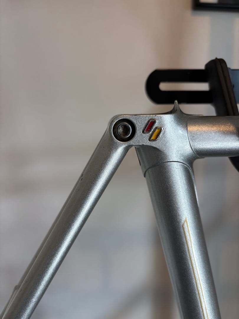 ピスト NJSフレーム SAMSON サイズ512mm ※クランク付き！