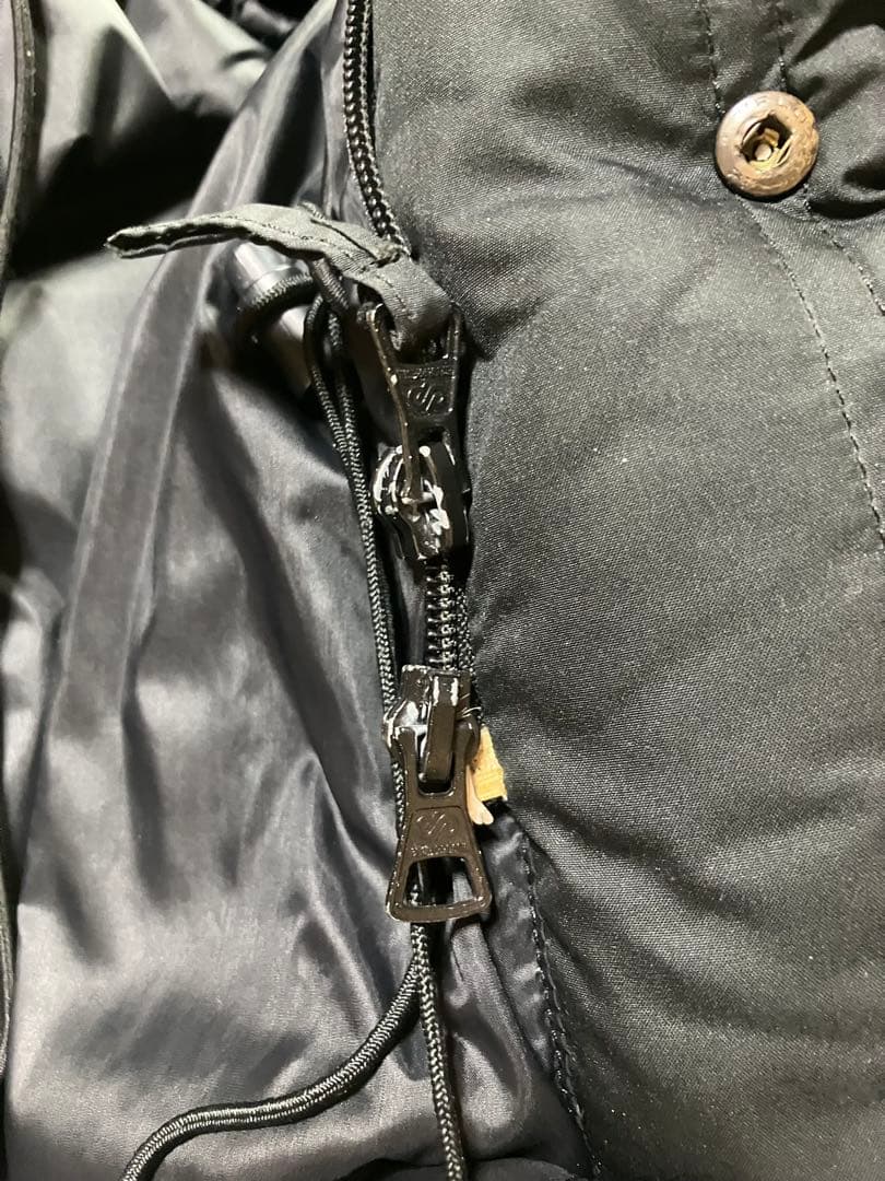 e*e様 モンクレール パリス 青タグ 初期 ブラック サイズ3