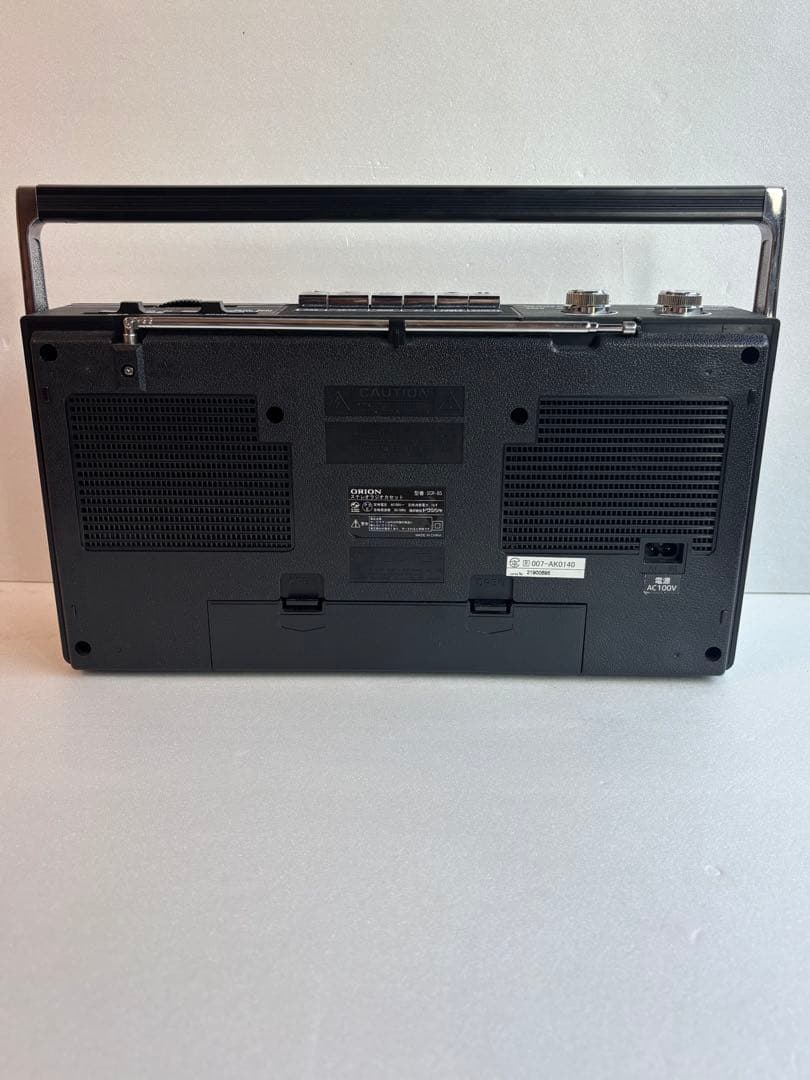 nooi購入不可　オリオン SCR-B5 Bluetooth搭載ラジカセ