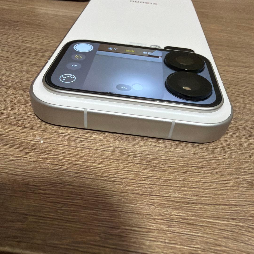 Xiaomi17Pro 12+512時計イヤホン付き