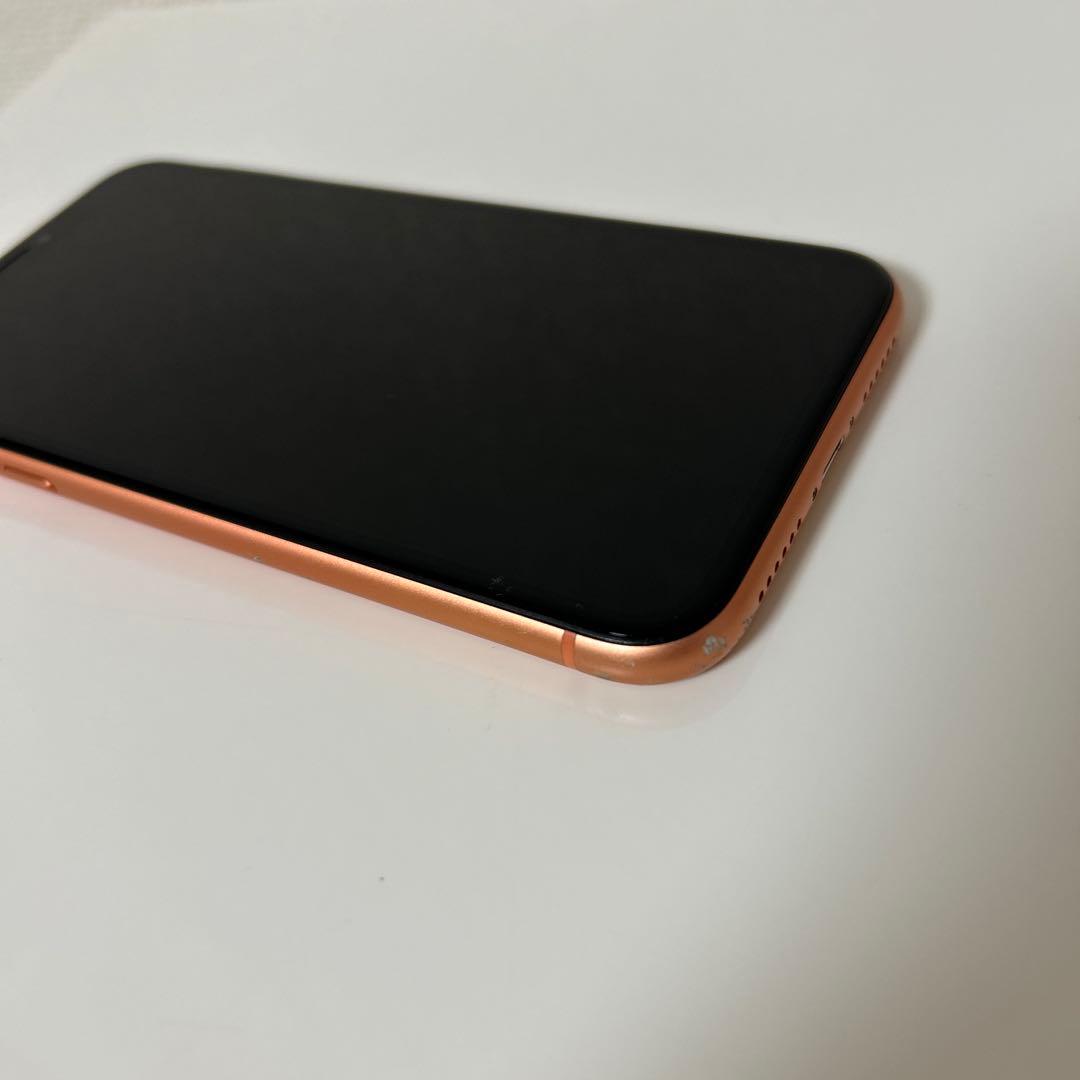 iPhone XR コーラル 本体