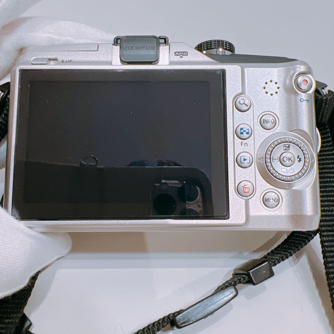 【早売希望】OLYMPUS オリンパス E-PL2 デジタルカメラ セット