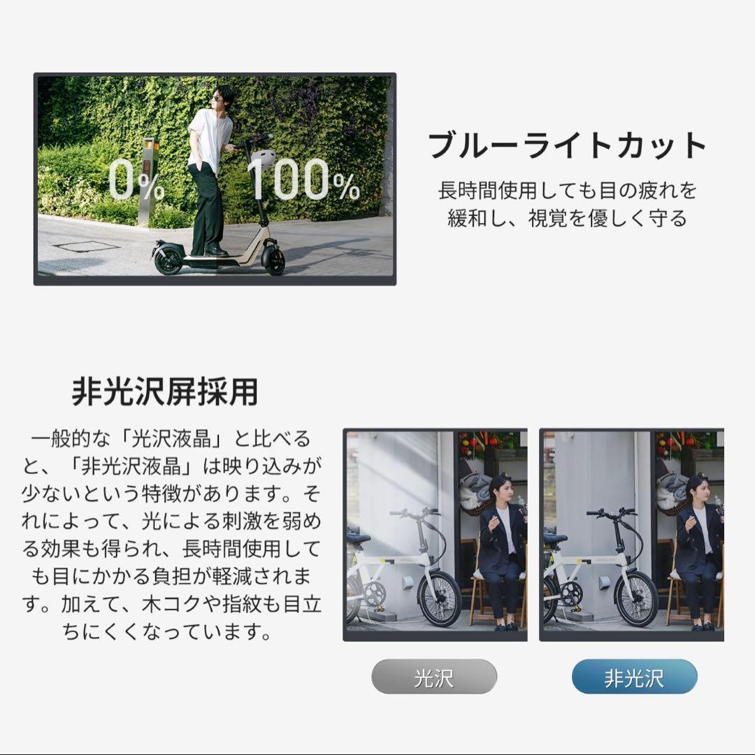 【MY1245】デュアルモニター モバイルモニター 14インチ ディスプレイ