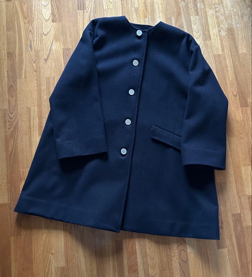 グリーンレーベル別注 トラディショナルウェザーウェア LINTON ネイビー