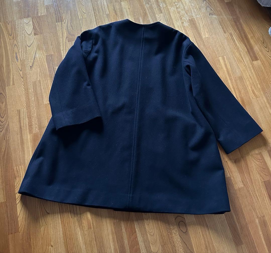 グリーンレーベル別注 トラディショナルウェザーウェア LINTON ネイビー