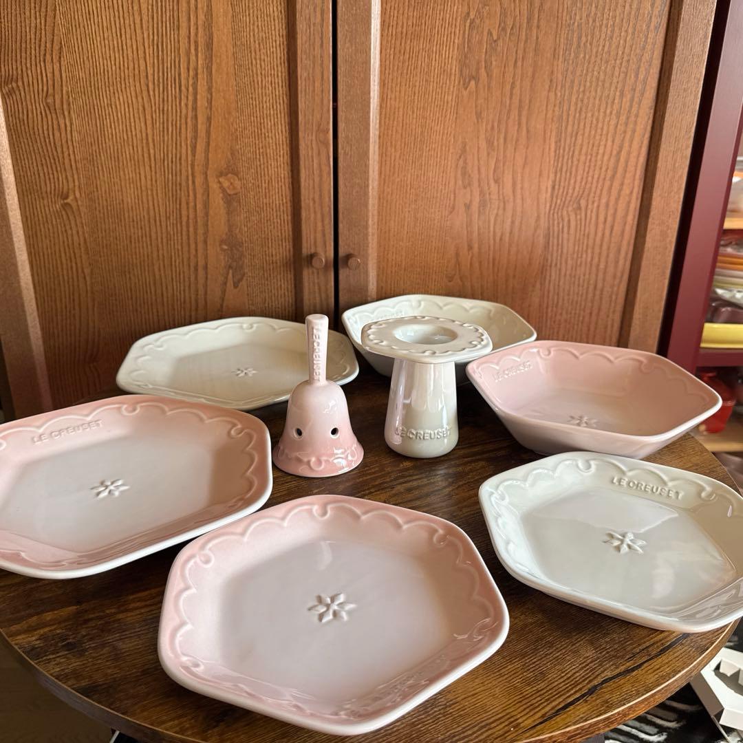 LE CREUSET ルクルーゼ 8点セット