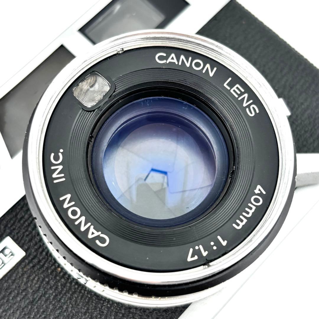 【完動品、美品】　Canon Canonet　QL17 GⅢ キャノン