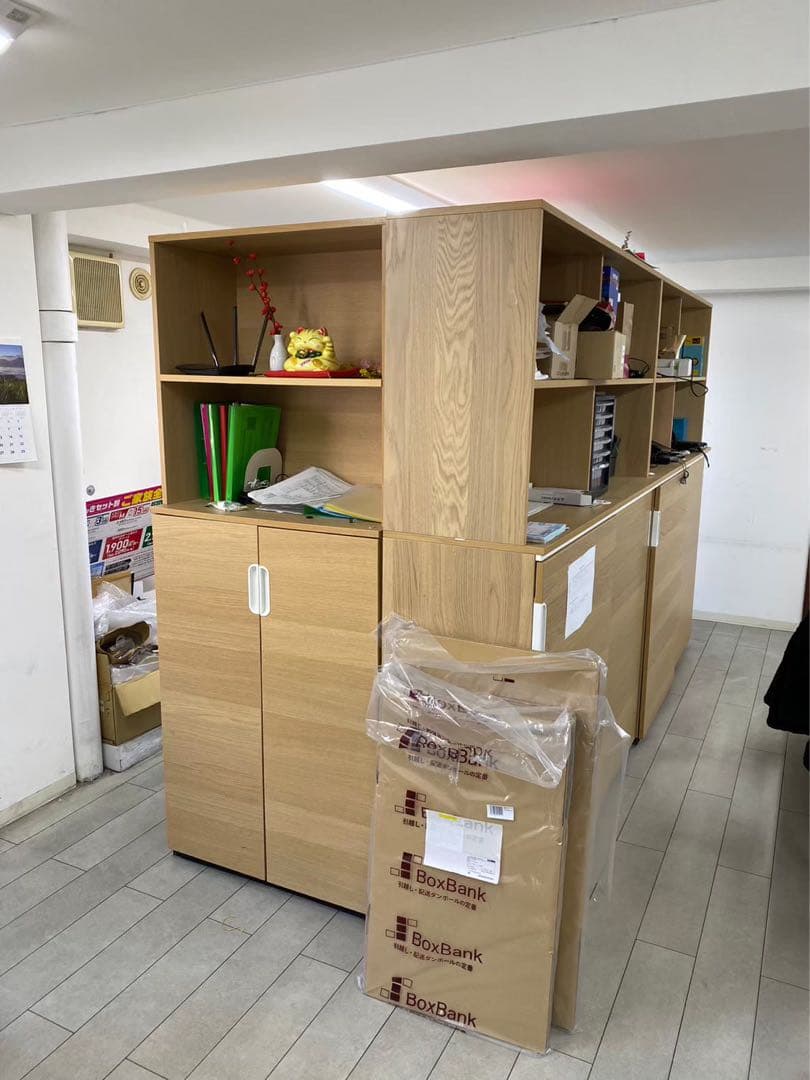 あ*ん様 値下げ【期間限定】IKEA GALANT 収納コンビネーション