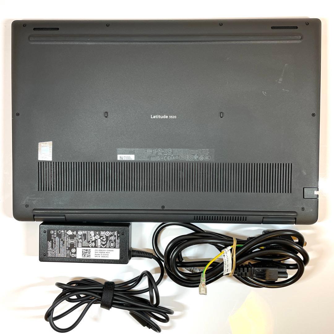 ★第11世代 i7★ SSD512G メモリ16GB テンキー DELL XX1