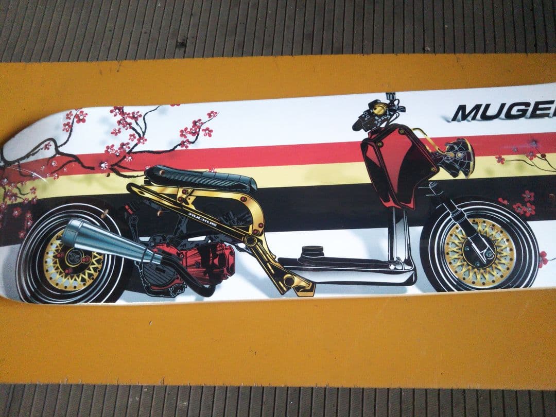 ズーマーイラスト スケボー板 ２枚セット RUCKUS