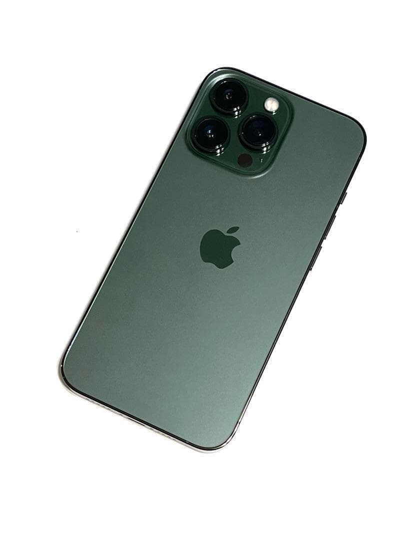 ◎容量96%◎Apple iPhone13proグリーンSIMフリー128GB