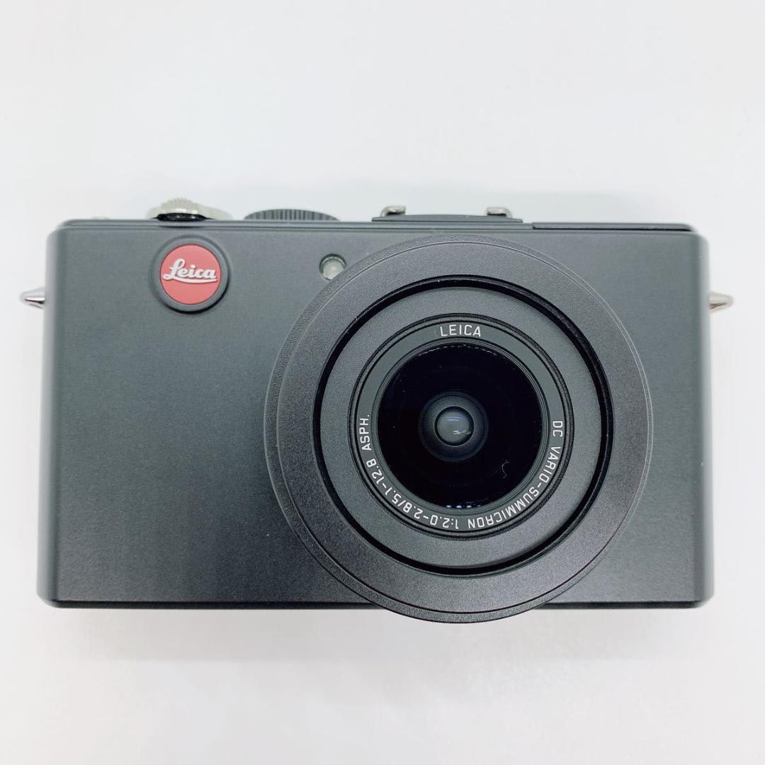 LEICA D-LUX4 デジカメ ライカ ブラック M304 動作品