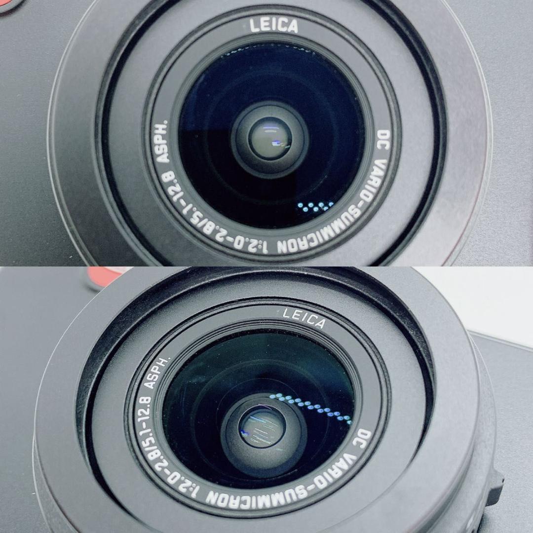 LEICA D-LUX4 デジカメ ライカ ブラック M304 動作品