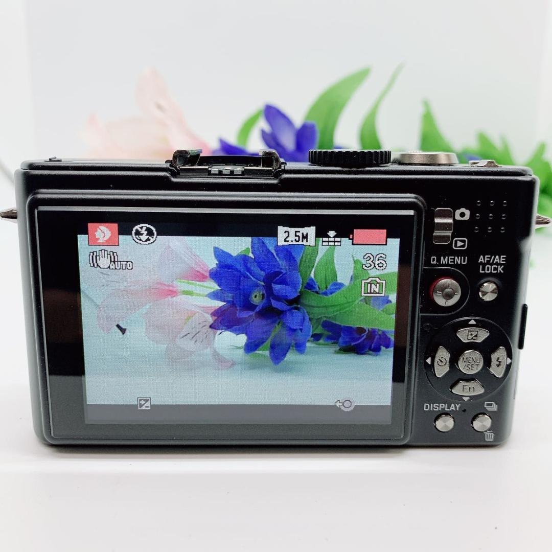 LEICA D-LUX4 デジカメ ライカ ブラック M304 動作品