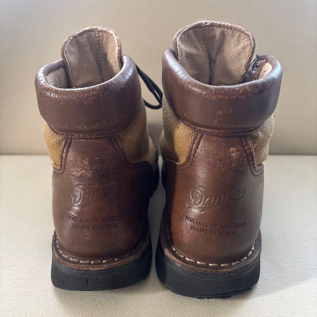 ダナーライト Danner Light メイドインUSA US9 白タグ
