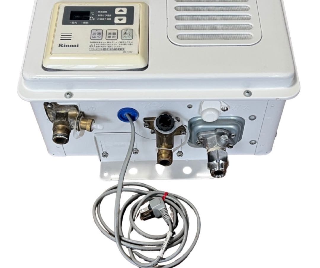 Rinnaiリンナイ 都市ガス給湯器 RUX-V1615SWFA-E リモコン付