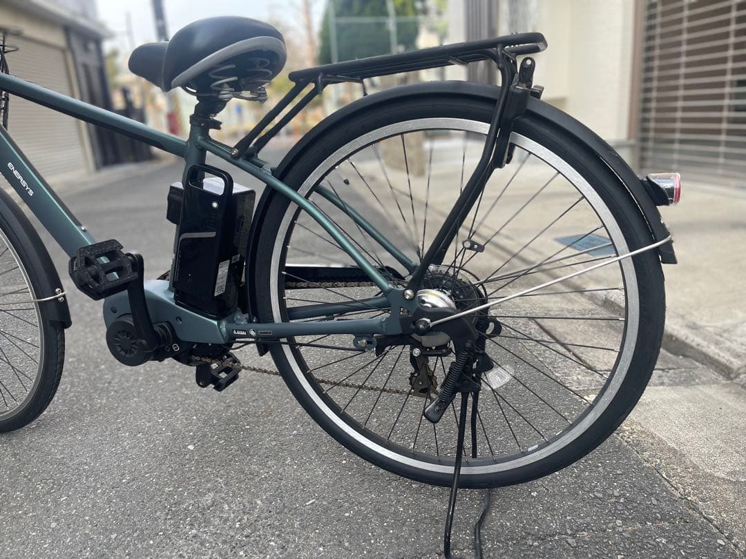 あさひ電動自転車　エナシスシティ 27.5インチ　7段変速 2024年登録