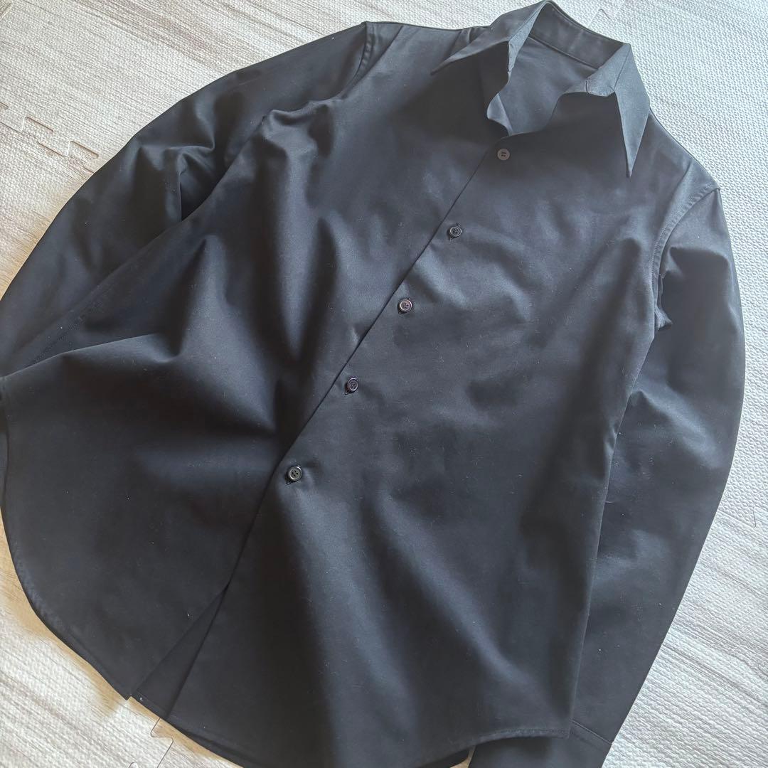 Yoji Yamamoto (ヨージヤマモト) 黒シャツ