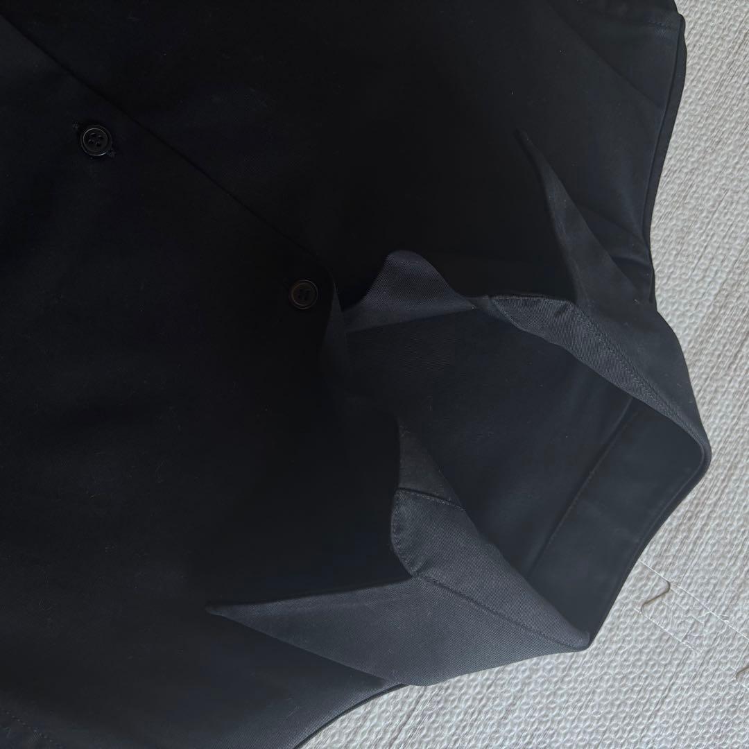 Yoji Yamamoto (ヨージヤマモト) 黒シャツ