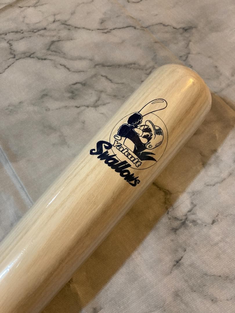 東京ヤクルトスワローズ ロゴ入りバット