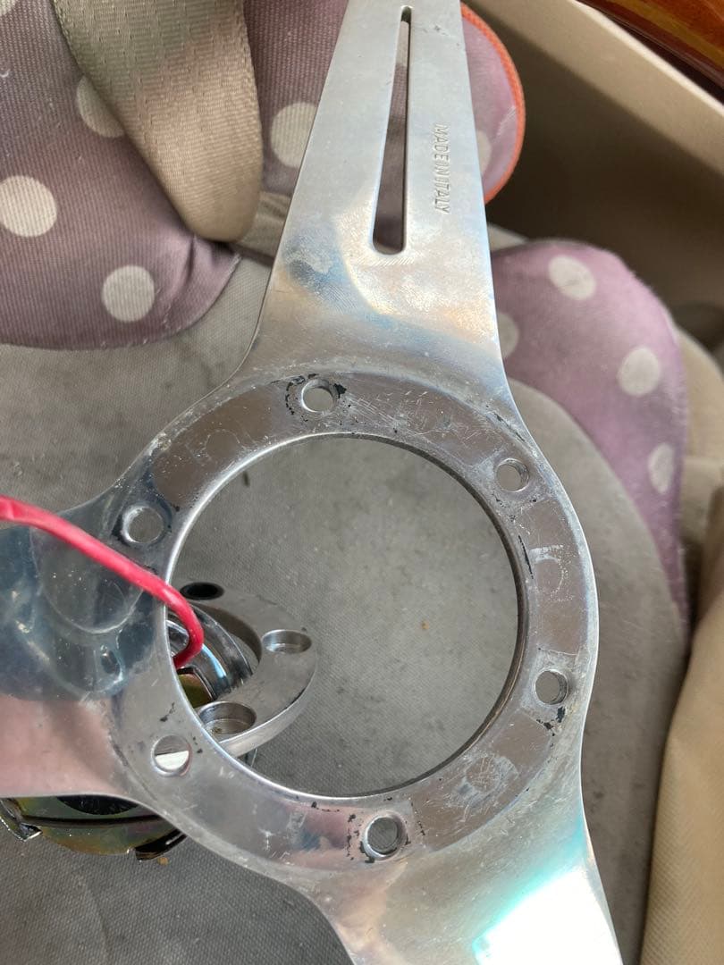 FS！当時物　ナルディ　クラシック　ウッド　ステアリング　NARDI正規品