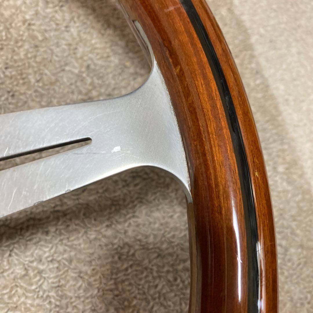FS！当時物　ナルディ　クラシック　ウッド　ステアリング　NARDI正規品