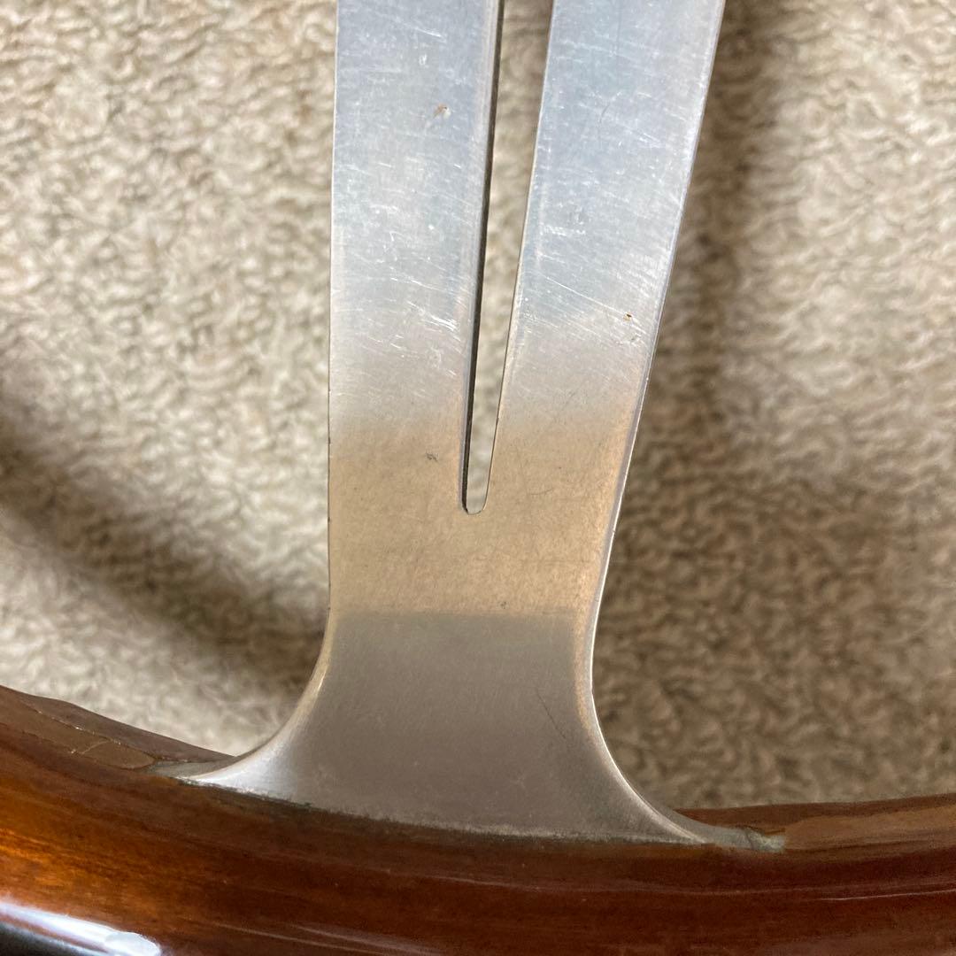 FS！当時物　ナルディ　クラシック　ウッド　ステアリング　NARDI正規品