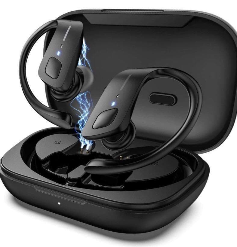 ❤アスリートに最適なスポーツイヤホン❣激しいスポーツ時でも耳から落下しない♪❤