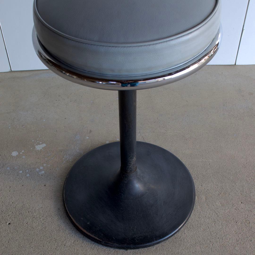 ハイスツール　レトロデザイン　public ミッドセンチュリー　ビンテージ