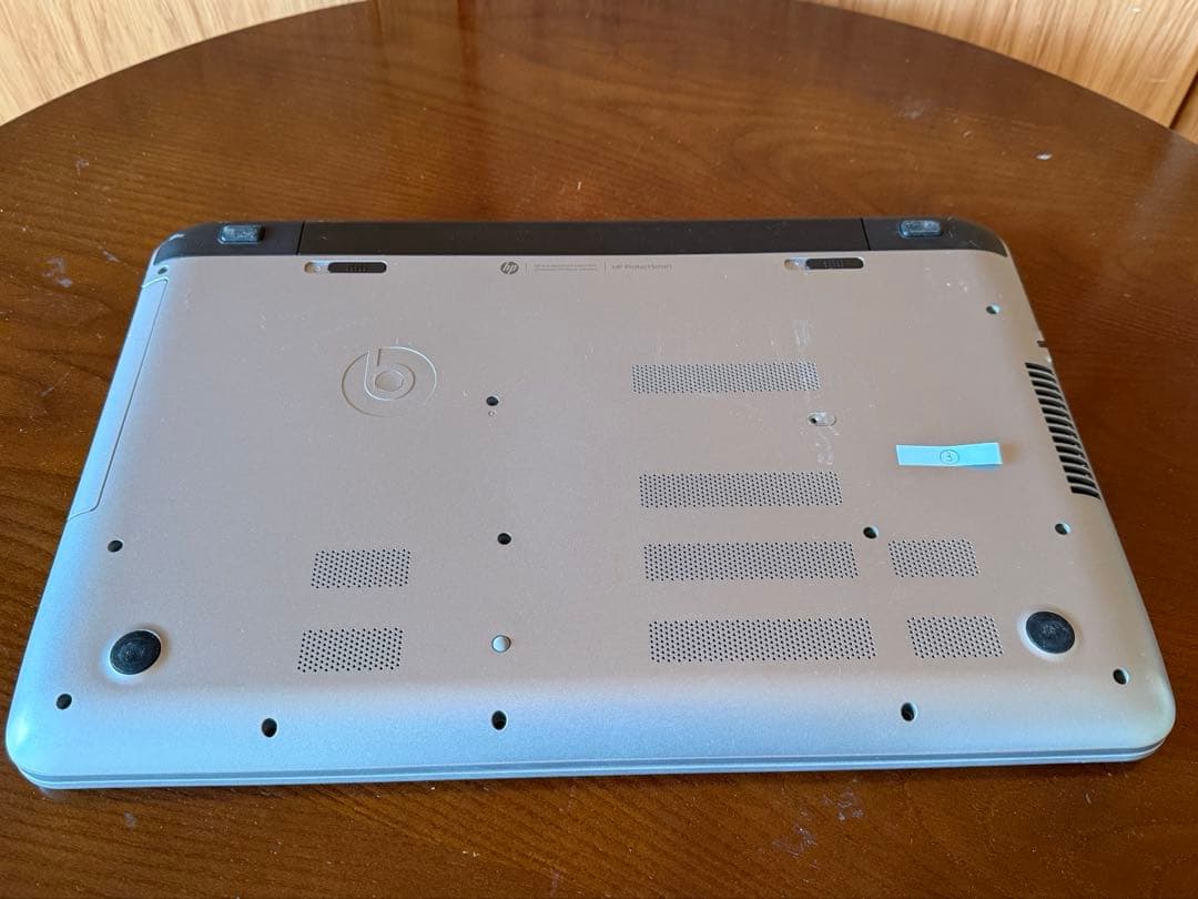 【ジャンク品】ノートPC 5台TOSHIBA dynabook/HP 部品取り