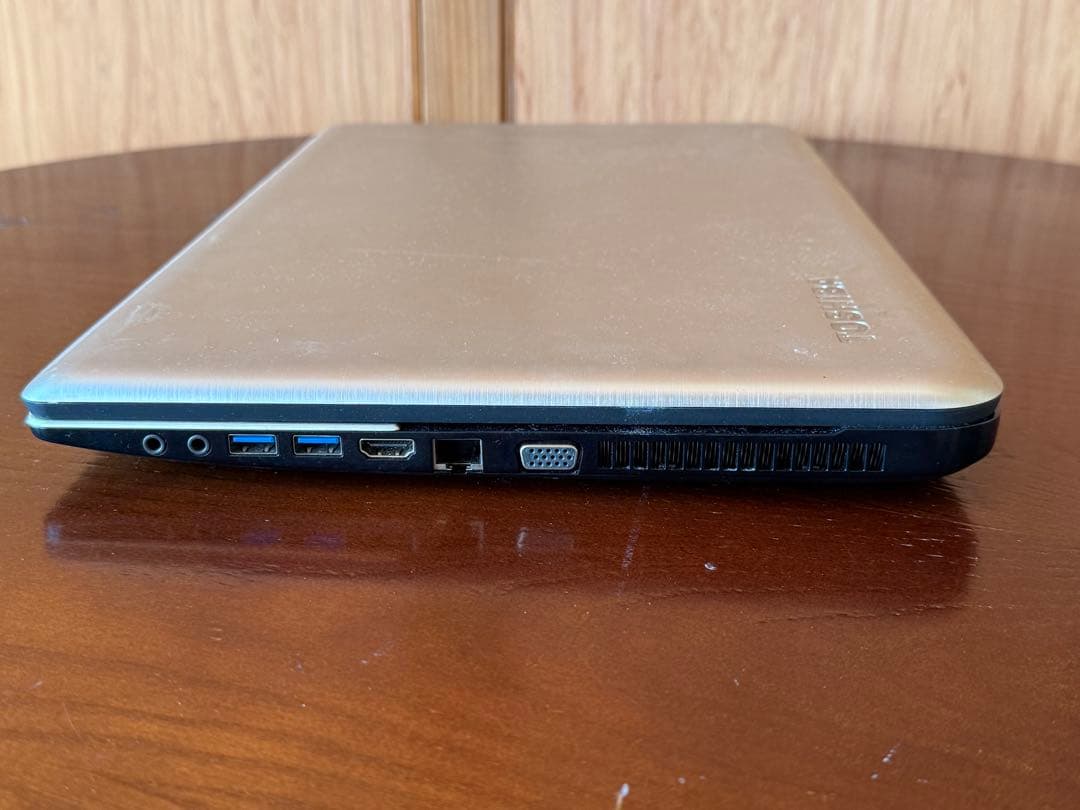 【ジャンク品】ノートPC 5台TOSHIBA dynabook/HP 部品取り