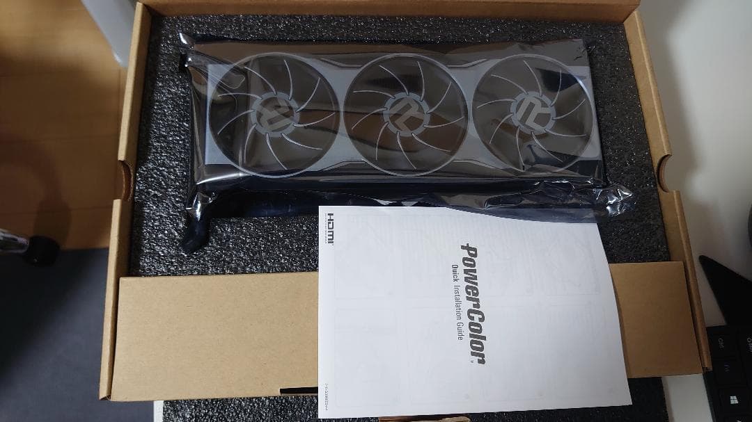 グラフィックボード・グラボ・ビデオカード PowerColor AMD Radeon RX 6800 16GB