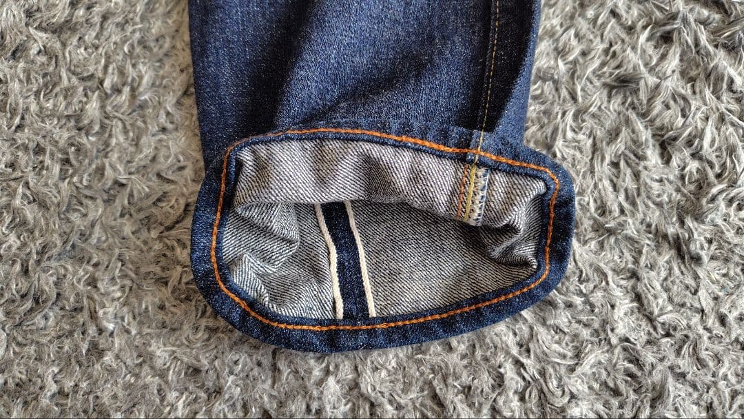 ★kool FULLCOUNT　フルカウント　デニム　1109 32インチ