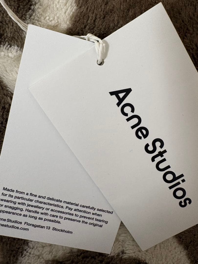 acne studios アセテートサテンドレスシャツ　サイズ34 タグ付き！