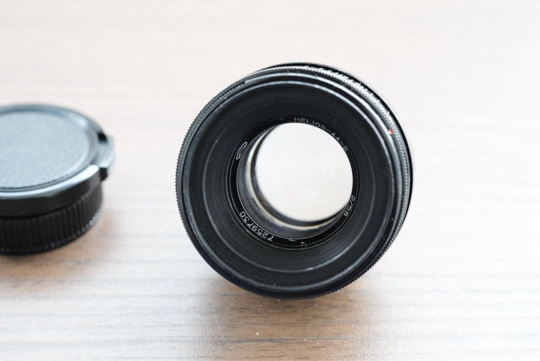 希少 ゼブラ Helios-44-2 58mm f2 ぐるぐるボケ