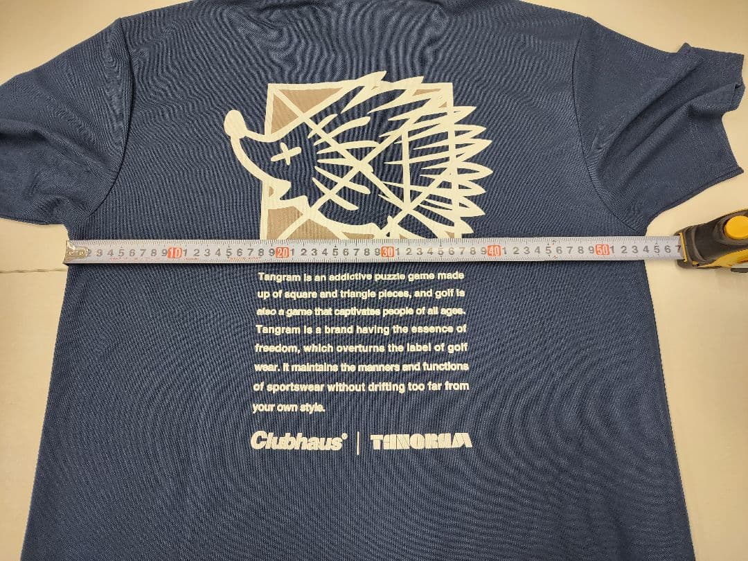 【未使用】タングラム クラブハウスTANGRAM Clubhouse ポロシャツ