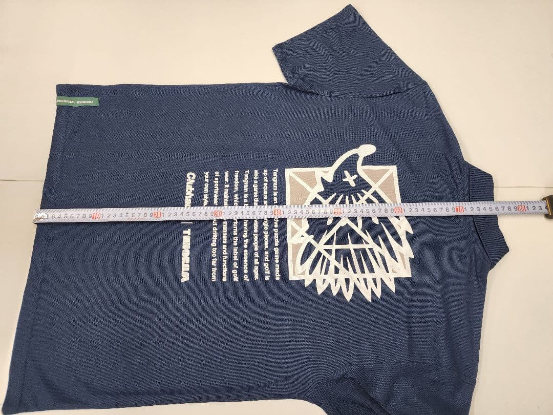 【未使用】タングラム クラブハウスTANGRAM Clubhouse ポロシャツ