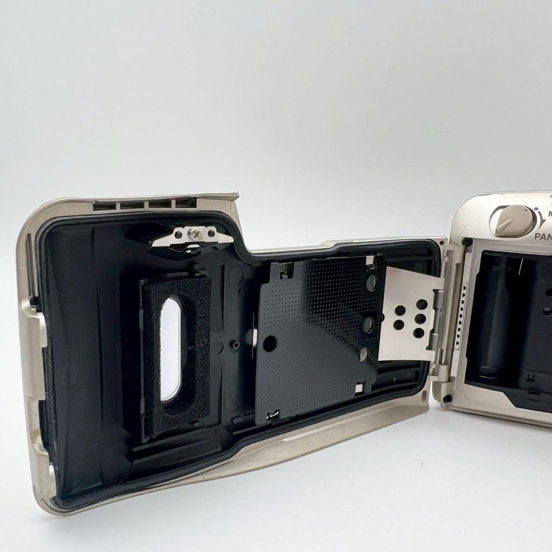 【完動品 美品】OLYMPUS μ ZOOM140 フィルムカメラ 動作確認済