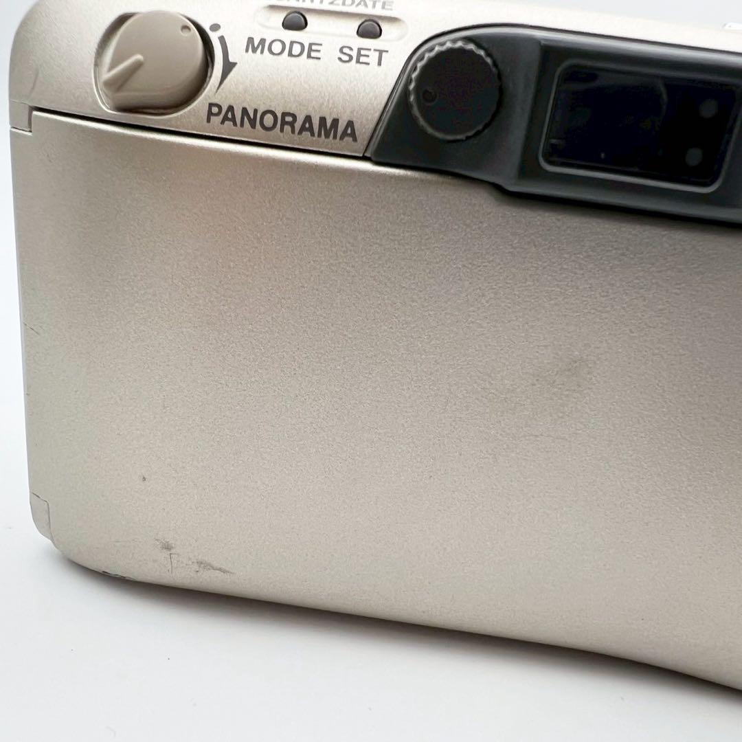 【完動品 美品】OLYMPUS μ ZOOM140 フィルムカメラ 動作確認済