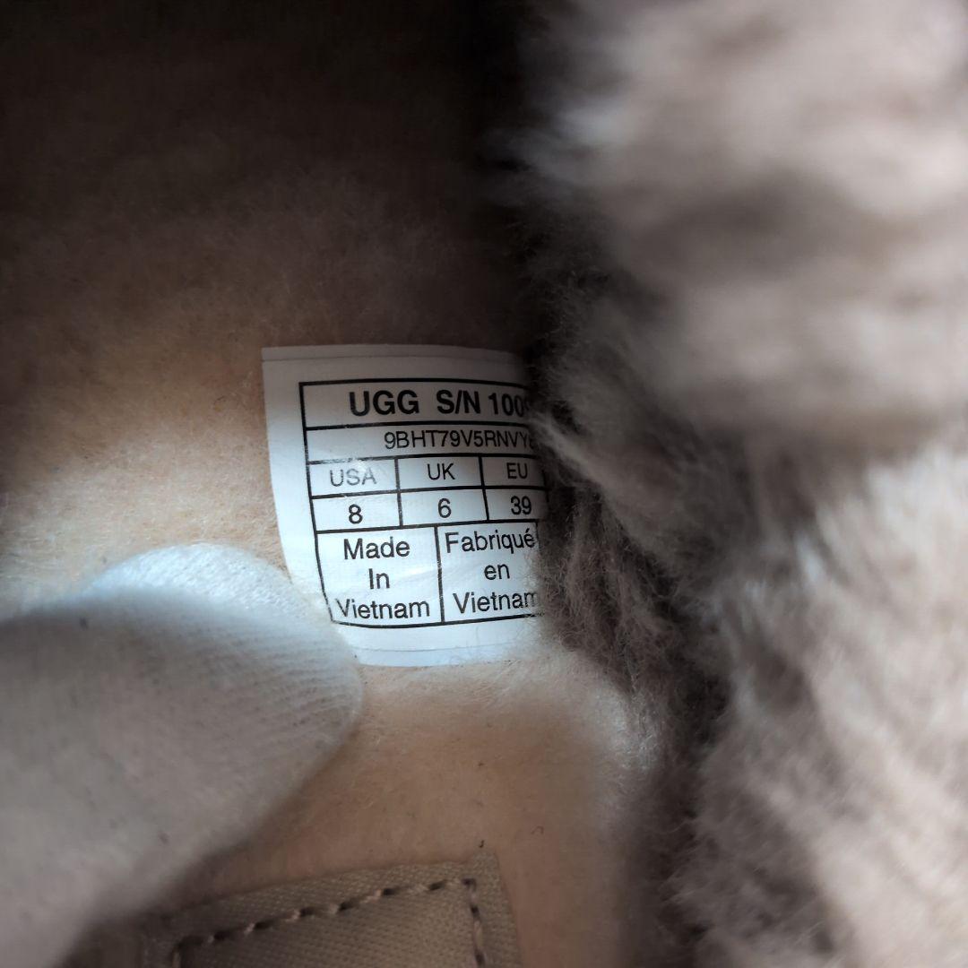 【未使用級】UGG アグ　クラシック スリッパ　25cm ムートン　スリッポン