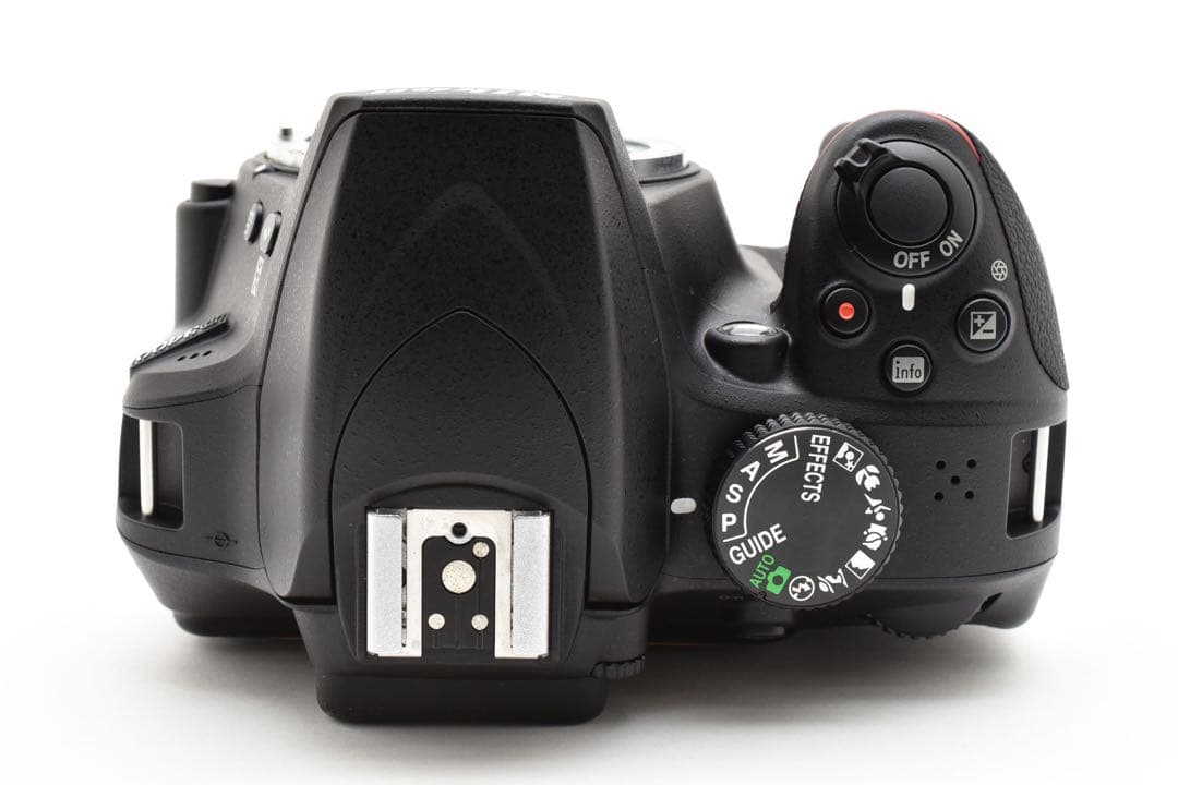 【美品】 ニコン Nikon D3400 ダブルズームセット一眼レフカメラ