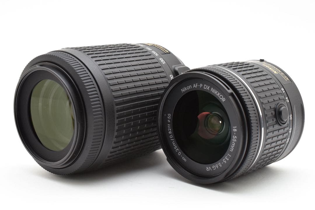 【美品】 ニコン Nikon D3400 ダブルズームセット一眼レフカメラ