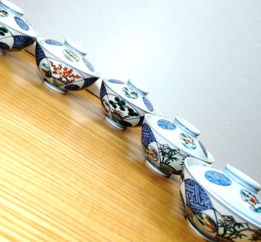 ☆ 宮永東山 清水焼 飯茶碗