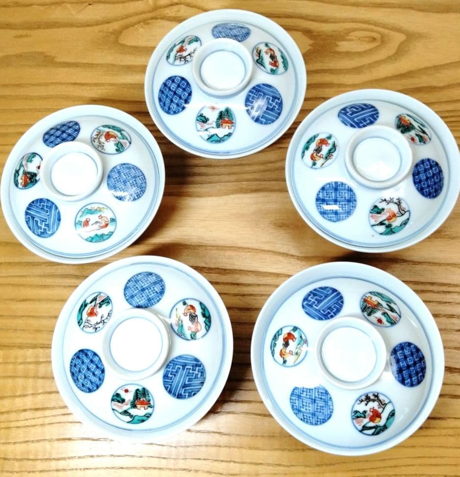 ☆ 宮永東山 清水焼 飯茶碗